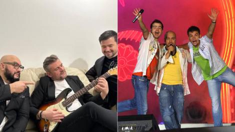 Cum arată soția lui Viorel Șipoș de la 3 Sud-Est. Artistul de mândrește cu soția sa care i-a dăruit doi copii