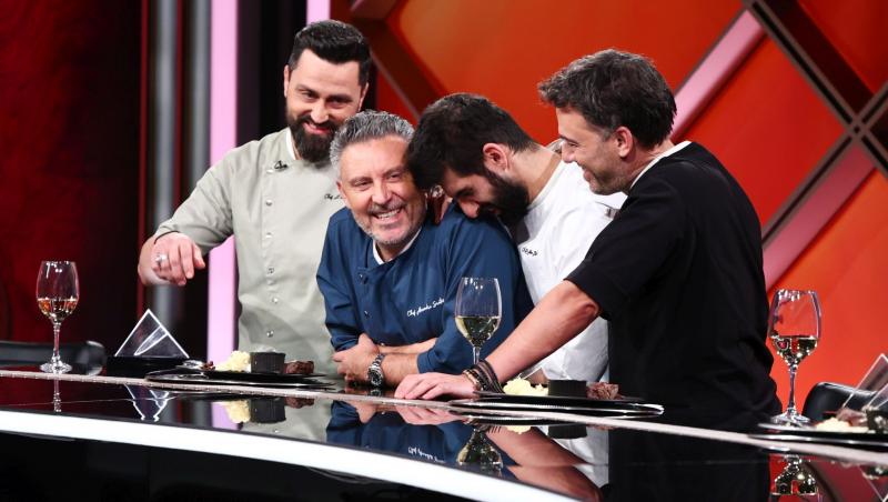chef orlando zaharia, chef alexandru sautner, cheff richard abou zaki, chef ștefan popescu la chefi la cuțite sezonul 15