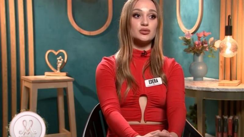 Mireasa sezonul 11, 7 martie. Edera a petrecut timp cu băieții. Le-a povestit despre fostul iubit și l-a invitat pe Florin la dans