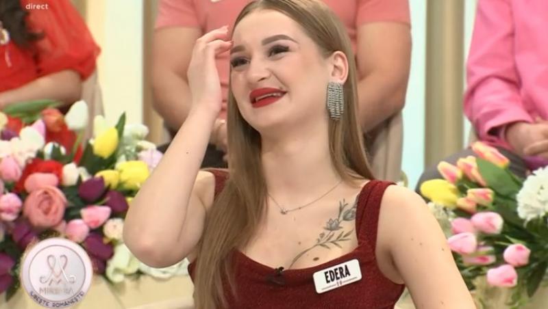 Mireasa sezonul 11, 7 martie. Edera a petrecut timp cu băieții. Le-a povestit despre fostul iubit și l-a invitat pe Florin la dans