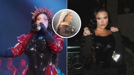 Oana Radu le dă replica celor care i-au făcut observații după ultimul concert: „Am văzut cât de multe comentarii ați lăsat...”