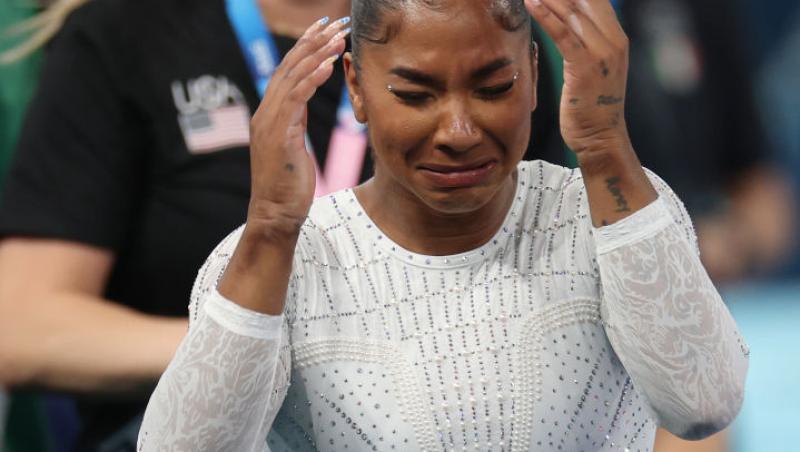 Jordan Chiles,gimnasta care a pierdut medialia olimpică de bronz,a dezvăluit detalii tulburătoare despre unul dintre antrenorii ei