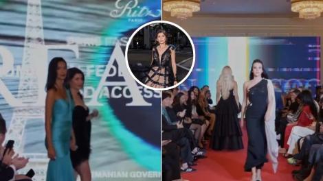 Designer român, premiat la Săptămâna Modei de la Paris. Ce piese vestimentare au atras atenția