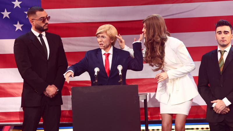 Te cunosc de undeva, sezonul 21, 8 martie 2025. Ce pereche a câștigat a patra gală. Cum s-au descurcat concurenții pe scenă