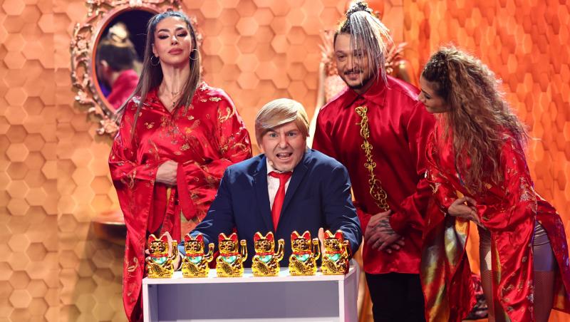 Te cunosc de undeva, sezonul 21, 8 martie 2025. Ce pereche a câștigat a patra gală. Cum s-au descurcat concurenții pe scenă