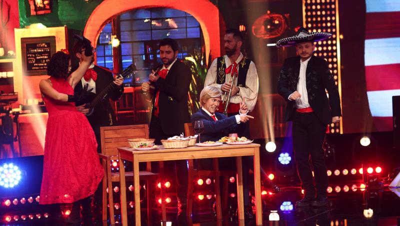 Te cunosc de undeva, sezonul 21, 8 martie 2025. Ce pereche a câștigat a patra gală. Cum s-au descurcat concurenții pe scenă