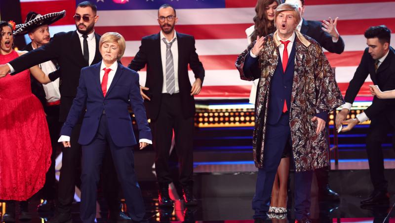 Te cunosc de undeva, sezonul 21, 8 martie 2025. Ce pereche a câștigat a patra gală. Cum s-au descurcat concurenții pe scenă