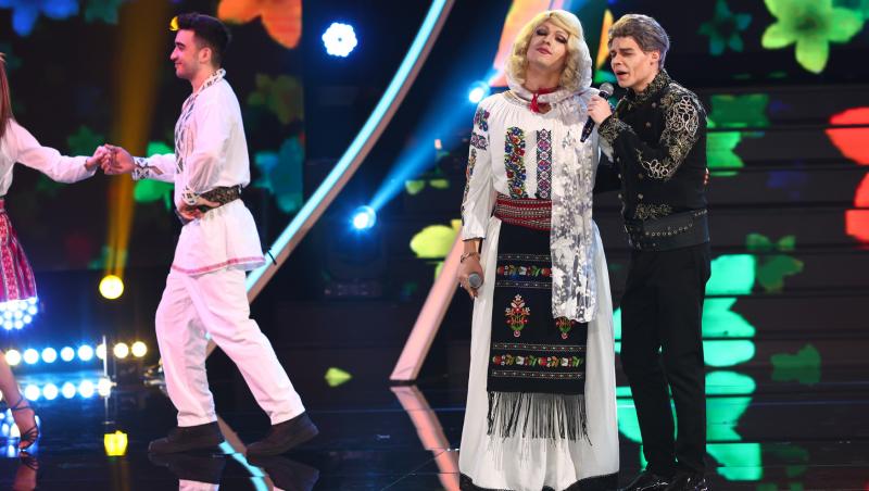 Te cunosc de undeva, sezonul 21, 8 martie 2025. Ce pereche a câștigat a patra gală. Cum s-au descurcat concurenții pe scenă