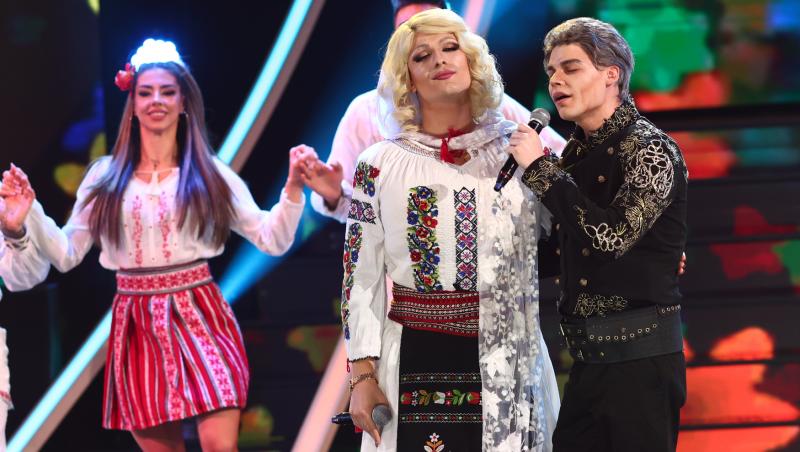 Te cunosc de undeva, sezonul 21, 8 martie 2025. Ce pereche a câștigat a patra gală. Cum s-au descurcat concurenții pe scenă