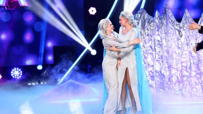 Te cunosc de undeva, sezonul 21, 8 martie 2025. Ce pereche a câștigat a patra gală. Cum s-au descurcat concurenții pe scenă