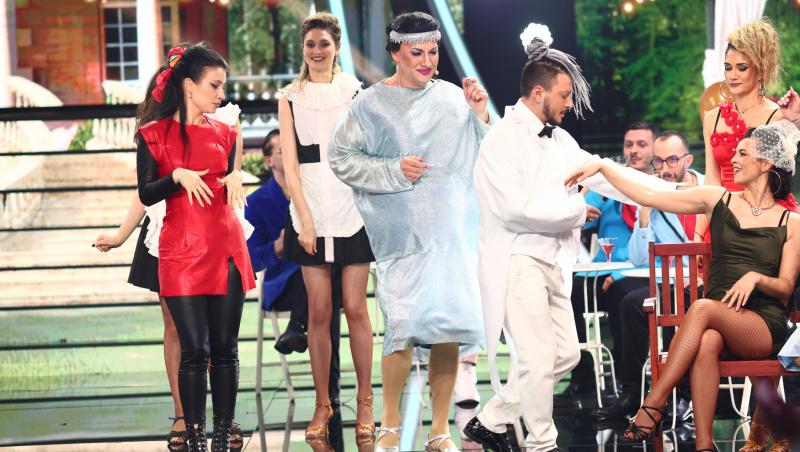 Te cunosc de undeva, sezonul 21, 8 martie 2025. Ce pereche a câștigat a patra gală. Cum s-au descurcat concurenții pe scenă