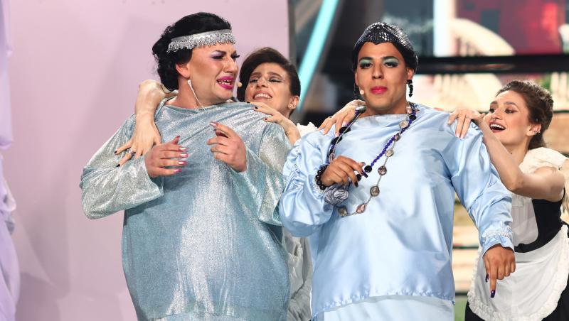 Te cunosc de undeva, sezonul 21, 8 martie 2025. Ce pereche a câștigat a patra gală. Cum s-au descurcat concurenții pe scenă