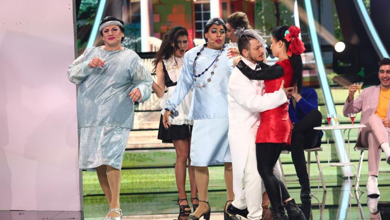 Te cunosc de undeva, sezonul 21, 8 martie 2025. Ce pereche a câștigat a patra gală. Cum s-au descurcat concurenții pe scenă