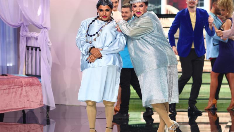 Te cunosc de undeva, sezonul 21, 8 martie 2025. Ce pereche a câștigat a patra gală. Cum s-au descurcat concurenții pe scenă