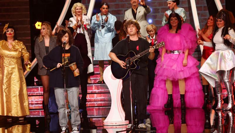 Te cunosc de undeva, sezonul 21, 8 martie 2025. Ce pereche a câștigat a patra gală. Cum s-au descurcat concurenții pe scenă