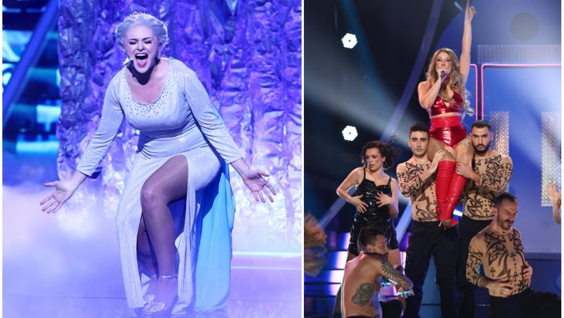 colaj foto cu concurenti din gala 4 a emisiunii te cunosc de undeva sezonul 21