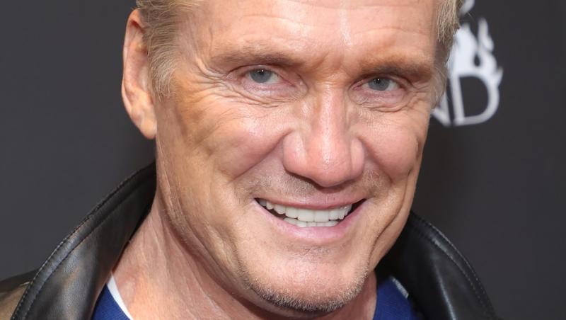 Actorul Dolph Lundgren, apariție rară alături de soția lui și de fiica lui, ambele în vârstă de 28 ani. Cum arată acum actorul