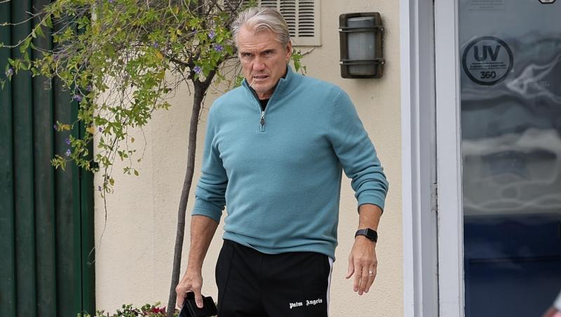 Actorul Dolph Lundgren, apariție rară alături de soția lui și de fiica lui, ambele în vârstă de 28 ani. Cum arată acum actorul