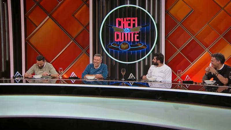 Bogdan Păun a venit la Chefi la cuțite cu un burger de struț deconstruit! Ce reacții au avut jurații când au ridicat cloșurile