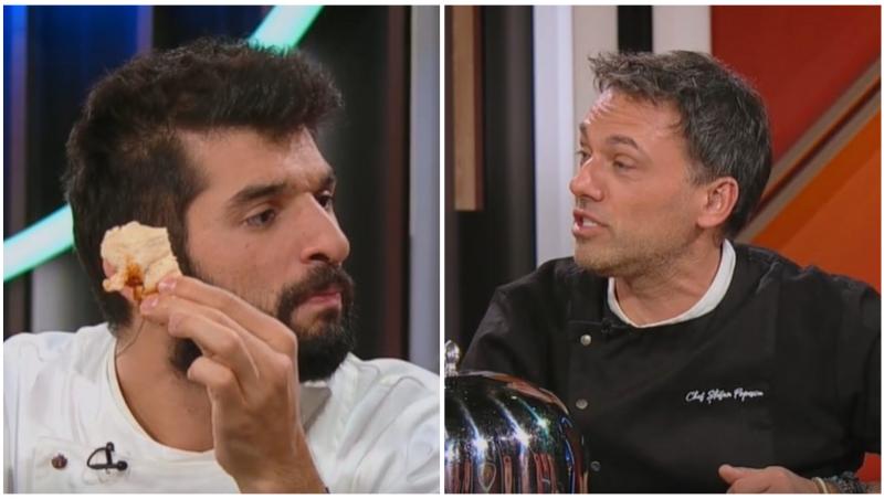 Colaj cu chef Richard Abou Zaki și chef Ștefan Popescu la Chefi la cuțite
