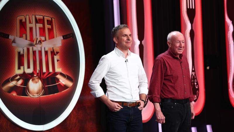 Chefi la cuțite, 1 aprilie 2025. Au ieșit scântei între chef Richard Abou Zaki și chef Ștefan Popescu. Ce surpriză au avut jurații