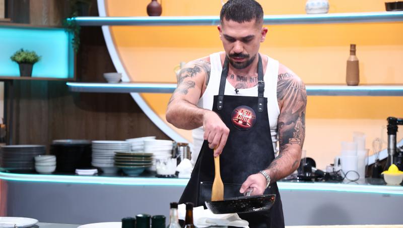 Chefi la cuțite, 1 aprilie 2025. Au ieșit scântei între chef Richard Abou Zaki și chef Ștefan Popescu. Ce surpriză au avut jurații