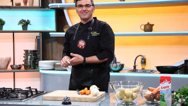 Chefi la cuțite, 1 aprilie 2025. Au ieșit scântei între chef Richard Abou Zaki și chef Ștefan Popescu. Ce surpriză au avut jurații