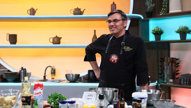 Chefi la cuțite, 1 aprilie 2025. Au ieșit scântei între chef Richard Abou Zaki și chef Ștefan Popescu. Ce surpriză au avut jurații