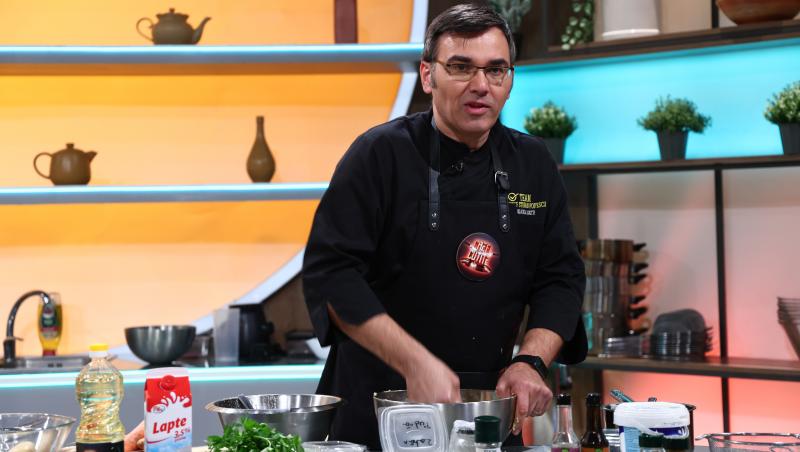 Chefi la cuțite, 1 aprilie 2025. Au ieșit scântei între chef Richard Abou Zaki și chef Ștefan Popescu. Ce surpriză au avut jurații