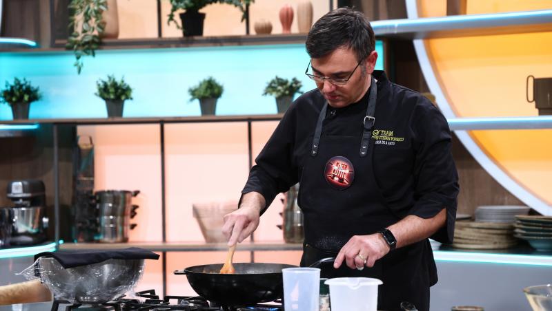 Chefi la cuțite, 1 aprilie 2025. Au ieșit scântei între chef Richard Abou Zaki și chef Ștefan Popescu. Ce surpriză au avut jurații