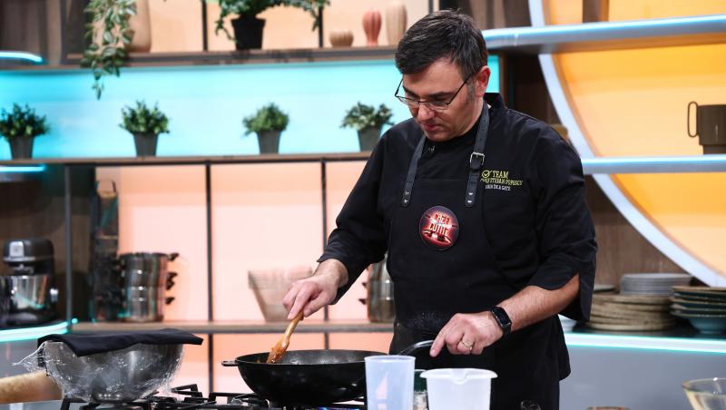 Chefi la cuțite, 1 aprilie 2025. Au ieșit scântei între chef Richard Abou Zaki și chef Ștefan Popescu. Ce surpriză au avut jurații