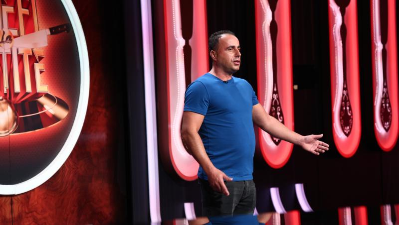 Chefi la cuțite, 1 aprilie 2025. Au ieșit scântei între chef Richard Abou Zaki și chef Ștefan Popescu. Ce surpriză au avut jurații