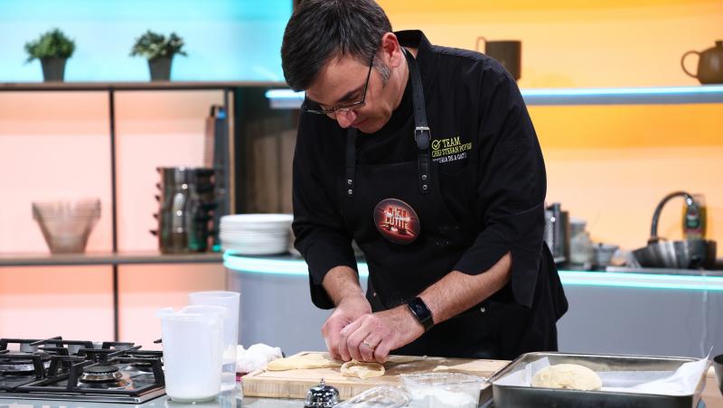 Chefi la cuțite, 1 aprilie 2025. Au ieșit scântei între chef Richard Abou Zaki și chef Ștefan Popescu. Ce surpriză au avut jurații