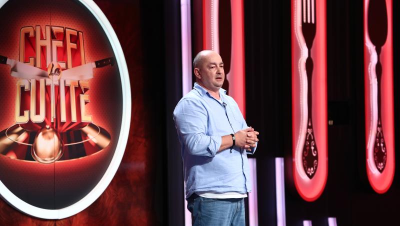 Chefi la cuțite, 1 aprilie 2025. Au ieșit scântei între chef Richard Abou Zaki și chef Ștefan Popescu. Ce surpriză au avut jurații