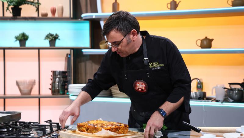 Chefi la cuțite, 1 aprilie 2025. Au ieșit scântei între chef Richard Abou Zaki și chef Ștefan Popescu. Ce surpriză au avut jurații