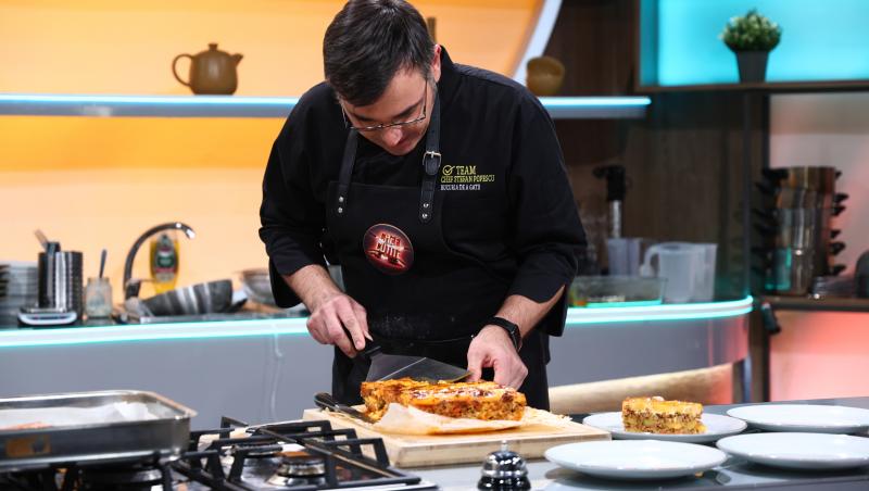 Chefi la cuțite, 1 aprilie 2025. Au ieșit scântei între chef Richard Abou Zaki și chef Ștefan Popescu. Ce surpriză au avut jurații