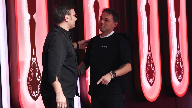 Chefi la cuțite, 1 aprilie 2025. Au ieșit scântei între chef Richard Abou Zaki și chef Ștefan Popescu. Ce surpriză au avut jurații