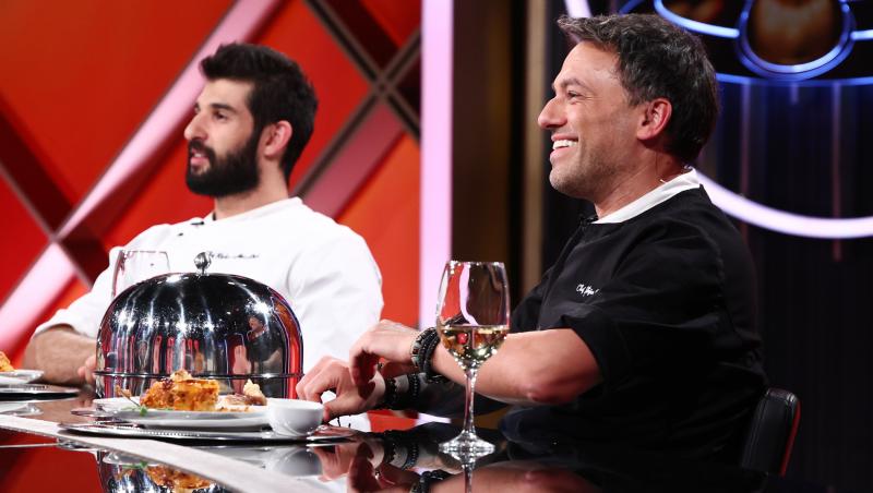 Chefi la cuțite, 1 aprilie 2025. Au ieșit scântei între chef Richard Abou Zaki și chef Ștefan Popescu. Ce surpriză au avut jurații