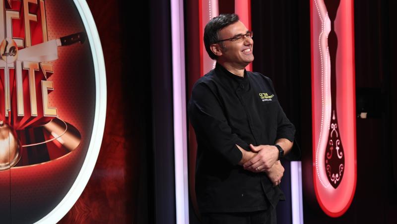 Chefi la cuțite, 1 aprilie 2025. Au ieșit scântei între chef Richard Abou Zaki și chef Ștefan Popescu. Ce surpriză au avut jurații