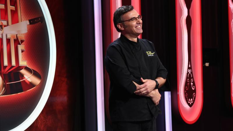 Chefi la cuțite, 1 aprilie 2025. Au ieșit scântei între chef Richard Abou Zaki și chef Ștefan Popescu. Ce surpriză au avut jurații