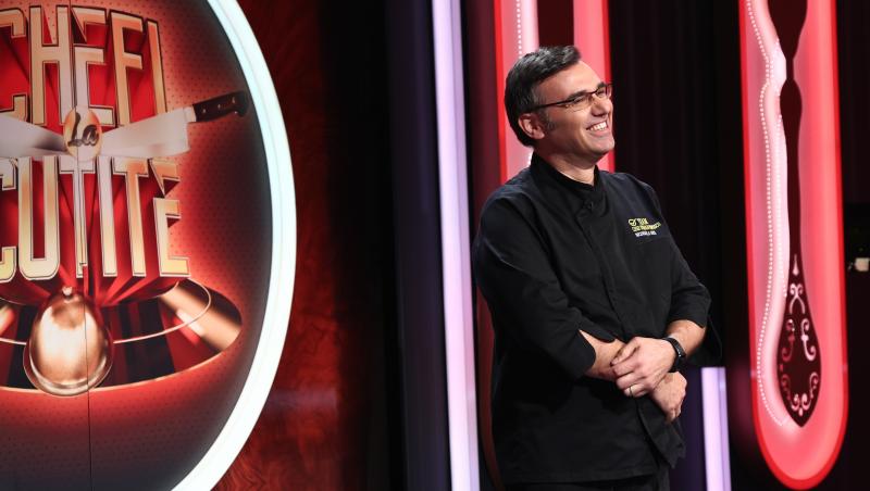 Chefi la cuțite, 1 aprilie 2025. Au ieșit scântei între chef Richard Abou Zaki și chef Ștefan Popescu. Ce surpriză au avut jurații