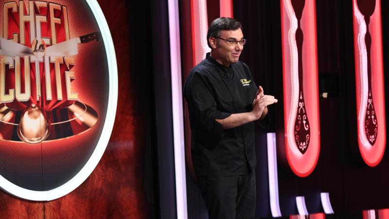 Chefi la cuțite, 1 aprilie 2025. Au ieșit scântei între chef Richard Abou Zaki și chef Ștefan Popescu. Ce surpriză au avut jurații