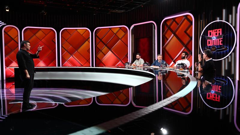 Chefi la cuțite, 1 aprilie 2025. Au ieșit scântei între chef Richard Abou Zaki și chef Ștefan Popescu. Ce surpriză au avut jurații