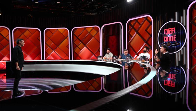 Chefi la cuțite, 1 aprilie 2025. Au ieșit scântei între chef Richard Abou Zaki și chef Ștefan Popescu. Ce surpriză au avut jurații