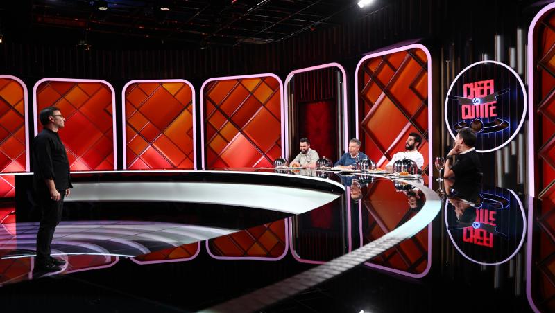 Chefi la cuțite, 1 aprilie 2025. Au ieșit scântei între chef Richard Abou Zaki și chef Ștefan Popescu. Ce surpriză au avut jurații
