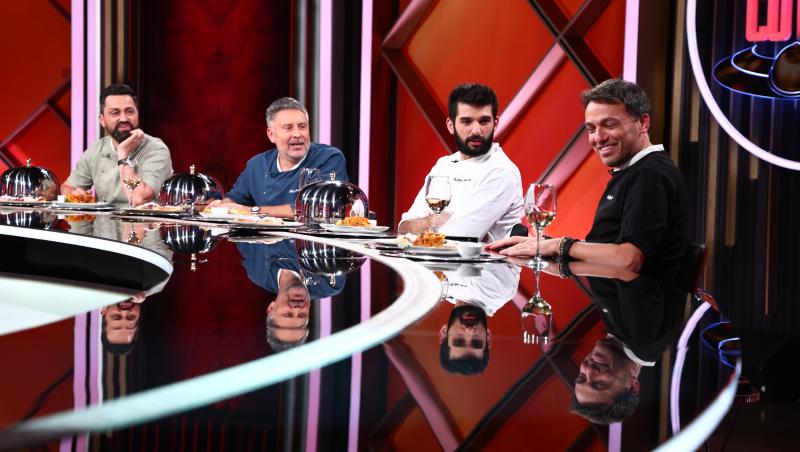 Chefi la cuțite, 1 aprilie 2025. Au ieșit scântei între chef Richard Abou Zaki și chef Ștefan Popescu. Ce surpriză au avut jurații