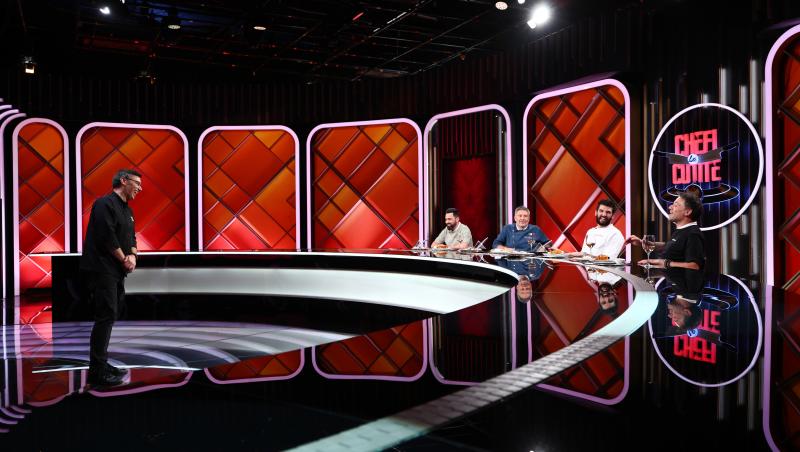 Chefi la cuțite, 1 aprilie 2025. Au ieșit scântei între chef Richard Abou Zaki și chef Ștefan Popescu. Ce surpriză au avut jurații