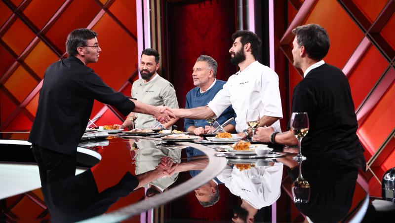 Chefi la cuțite, 1 aprilie 2025. Au ieșit scântei între chef Richard Abou Zaki și chef Ștefan Popescu. Ce surpriză au avut jurații