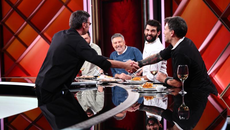 Chefi la cuțite, 1 aprilie 2025. Au ieșit scântei între chef Richard Abou Zaki și chef Ștefan Popescu. Ce surpriză au avut jurații