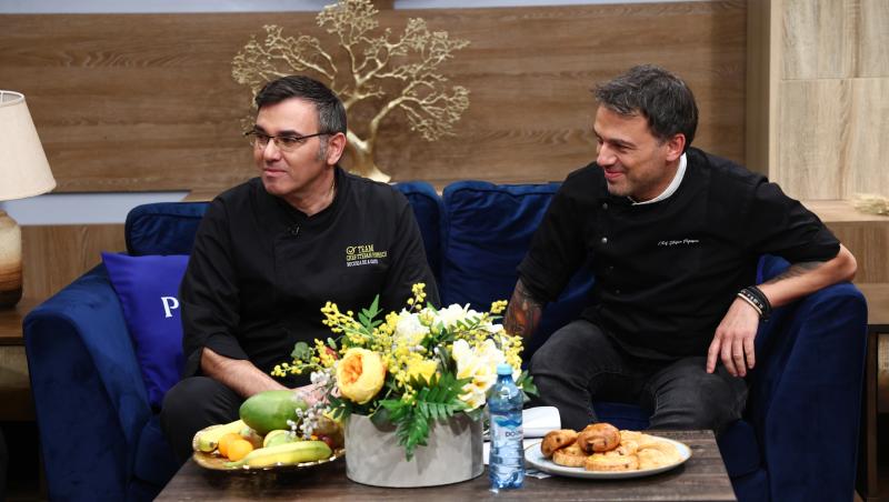 Chefi la cuțite, 1 aprilie 2025. Au ieșit scântei între chef Richard Abou Zaki și chef Ștefan Popescu. Ce surpriză au avut jurații